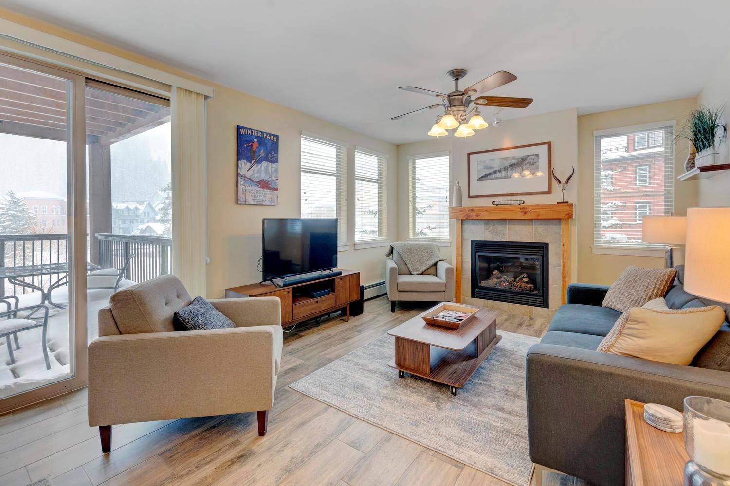 Ski In Ski Out Luxury Condo #4475 With Huge Hot Tub & Great Views - 500 Dollars Of Free Activities & Equipment Rentals Daily Винтер Парк Экстерьер фото