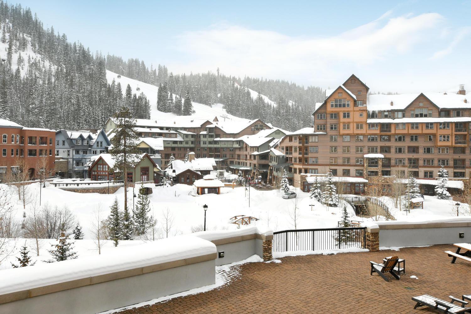 Ski In Ski Out Luxury Condo #4475 With Huge Hot Tub & Great Views - 500 Dollars Of Free Activities & Equipment Rentals Daily Винтер Парк Экстерьер фото