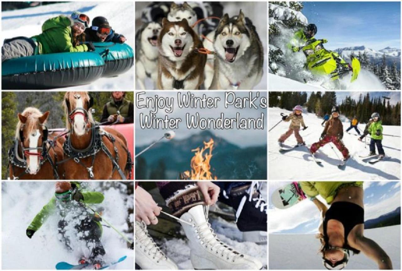Ski In Ski Out Luxury Condo #4475 With Huge Hot Tub & Great Views - 500 Dollars Of Free Activities & Equipment Rentals Daily Винтер Парк Экстерьер фото